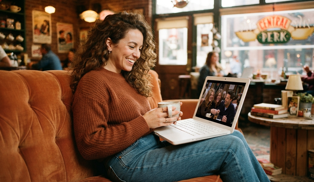 Mi terapia es ver Friends: ¿Por qué los ‘comfort shows’ nos dan paz?